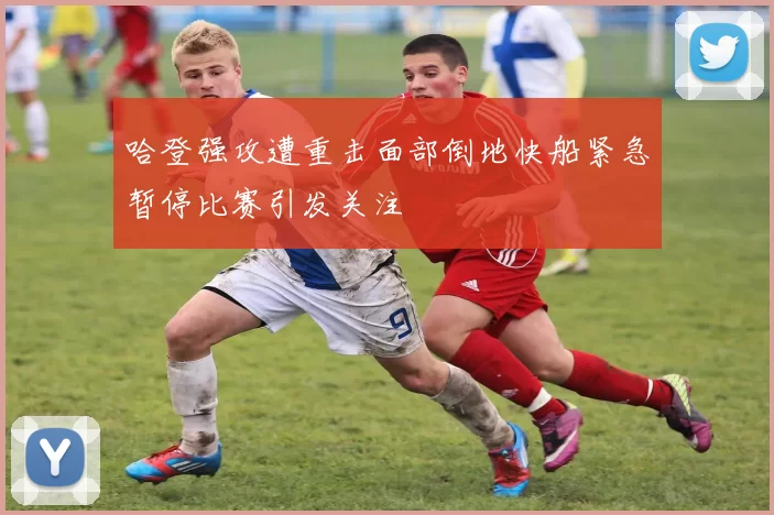 哈登强攻遭重击面部倒地快船紧急暂停比赛引发关注