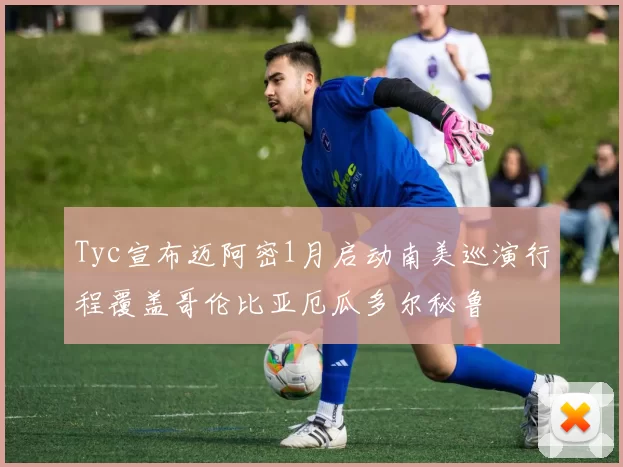 Tyc宣布迈阿密1月启动南美巡演行程覆盖哥伦比亚厄瓜多尔秘鲁