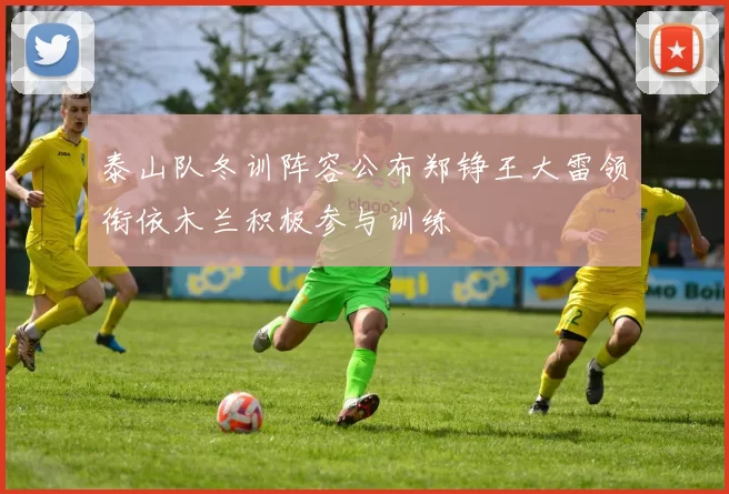 泰山队冬训阵容公布郑铮王大雷领衔依木兰积极参与训练